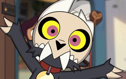 King from The Owl House